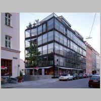 Herzog & de Meuron, Commercial and Apartment Building (!998-2000), München, Herrnstrasse, Foto architecture-history.jpg